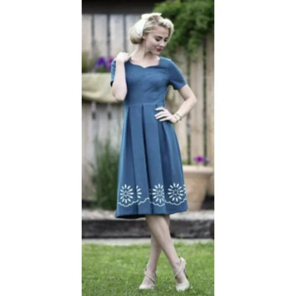mikarose bridesmaid dresses Mismatch A-line Long Dusty Rose Bridesmaid Dresses – FancyVestido main image 1